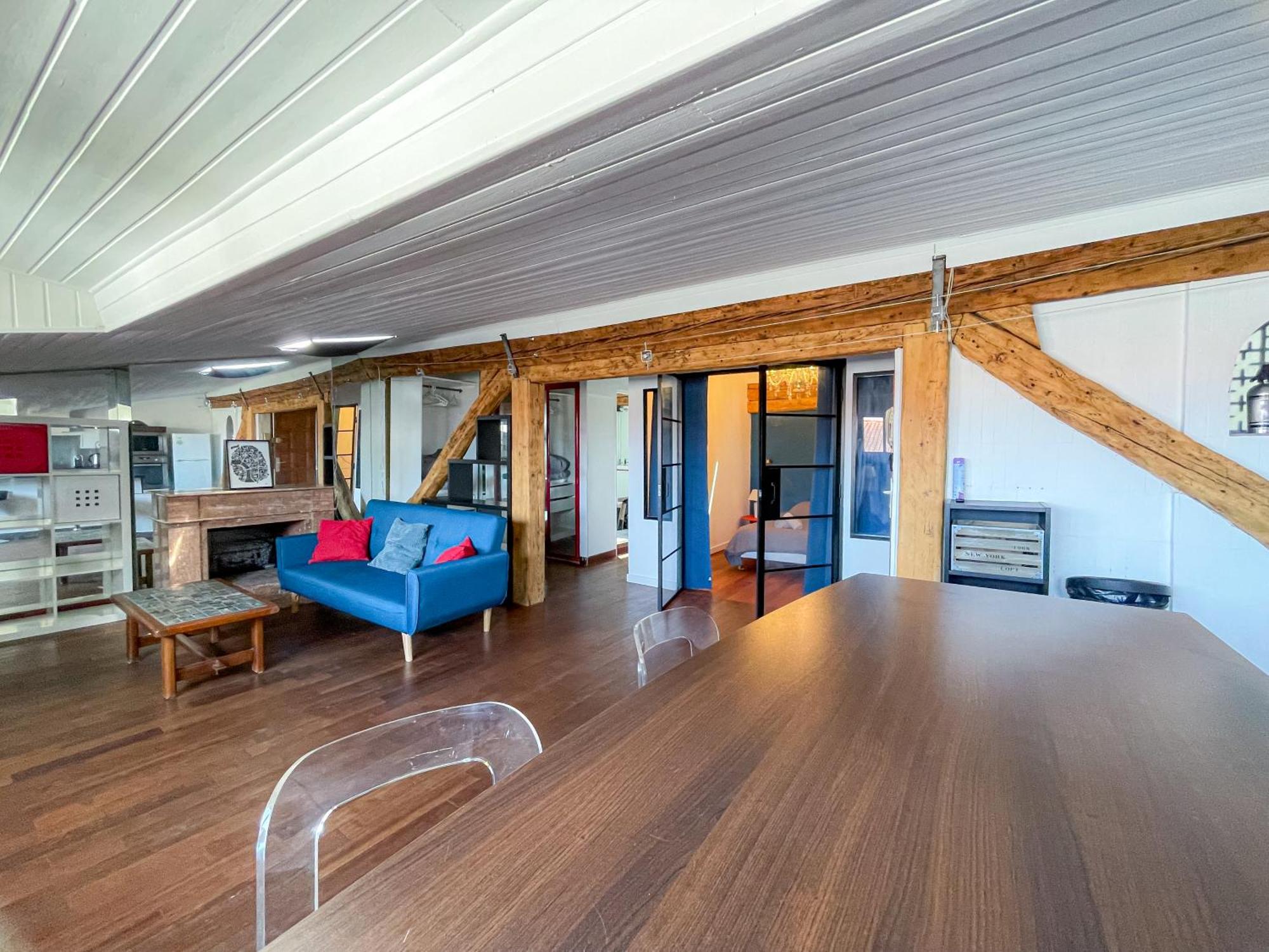 Apartment La Cachette - Atypique Sous Les Toits